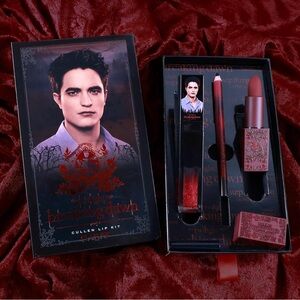 Glamlite The Twilight Saga Edward Lip Kit - BNIB